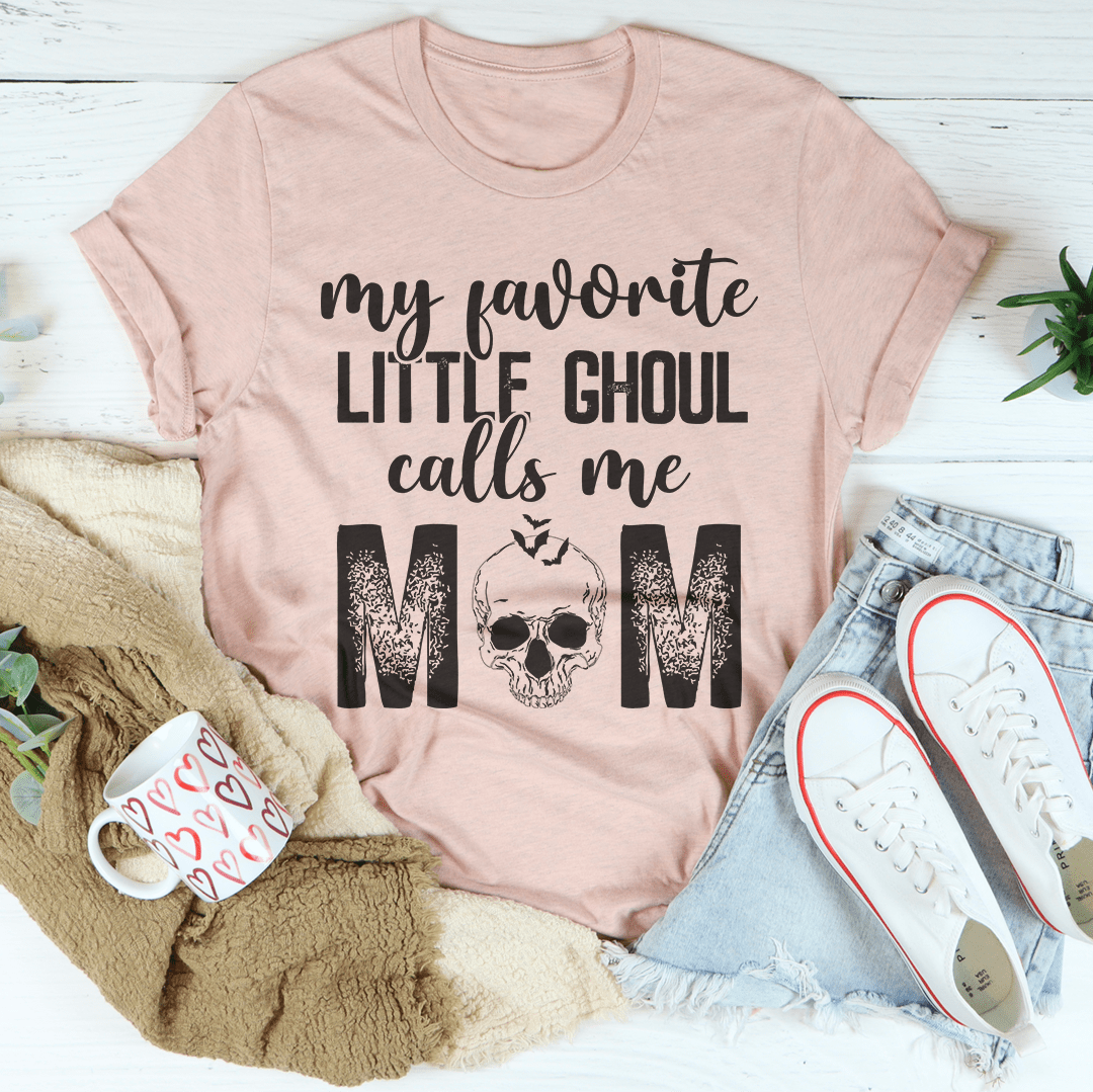 My Favorite Ghoul Call Me Mom Tee shopmerchmallow My Favorite Ghoul Call Me Mom Tee
