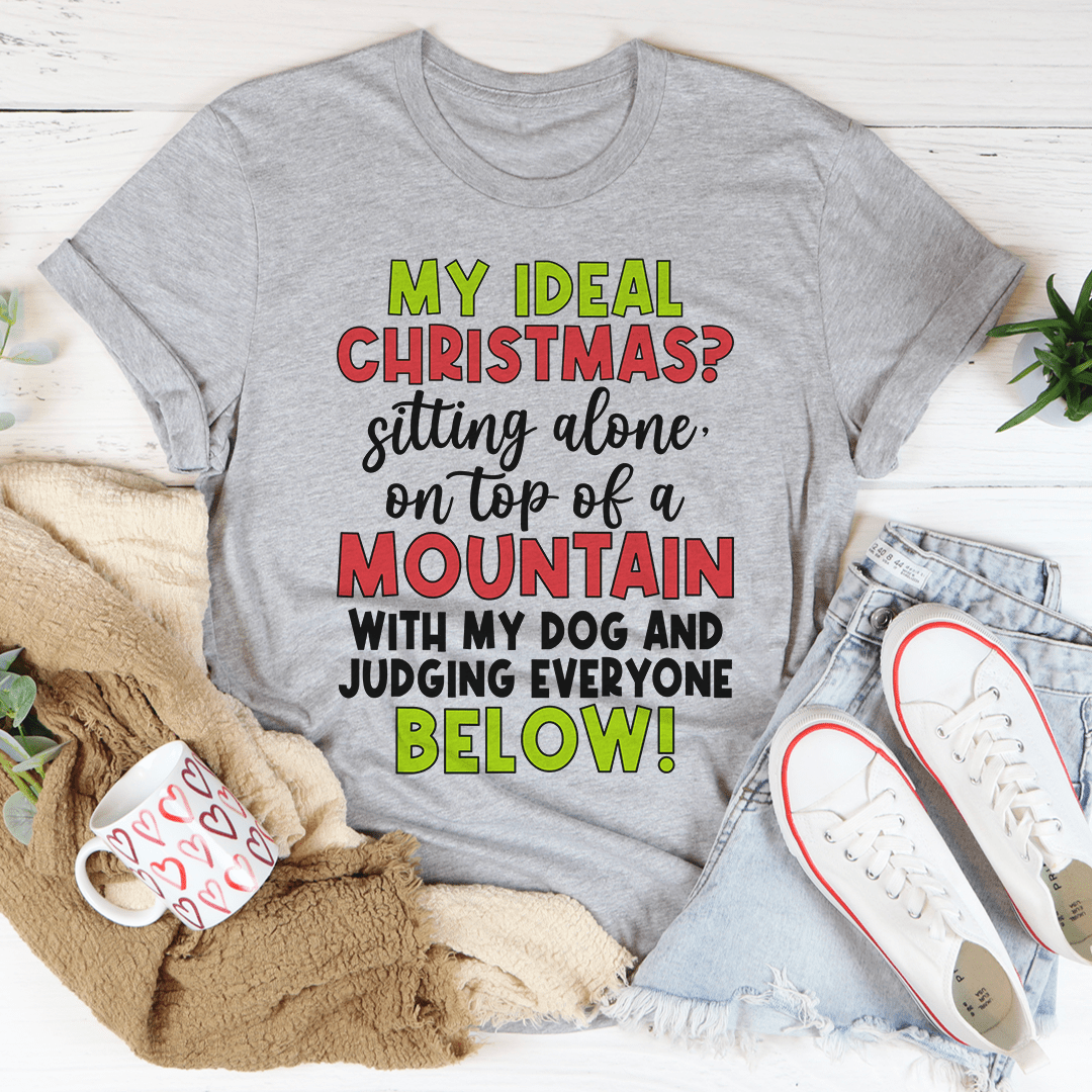 My Ideal Christmas Tee shopmerchmallow My Ideal Christmas Tee
