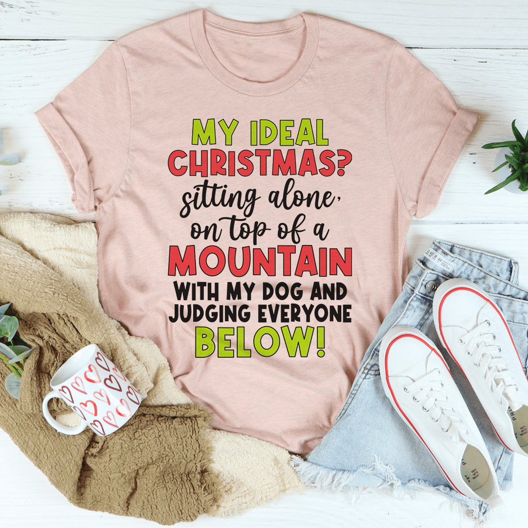 My Ideal Christmas Tee shopmerchmallow My Ideal Christmas Tee