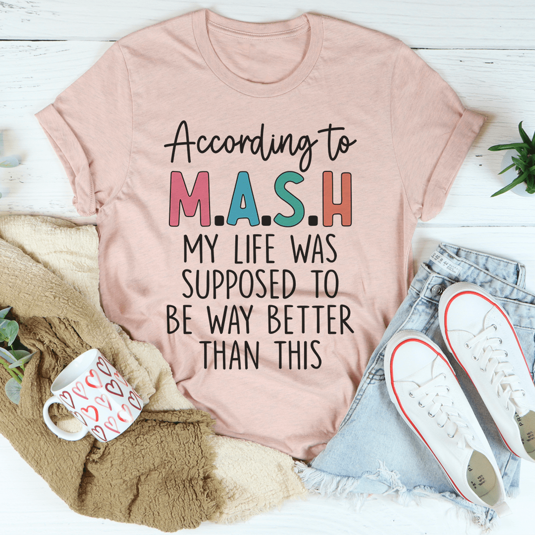 My Life Was Supposed To Be Way Better Than This Tee shopmerchmallow My Life Was Supposed To Be Way Better Than This Tee