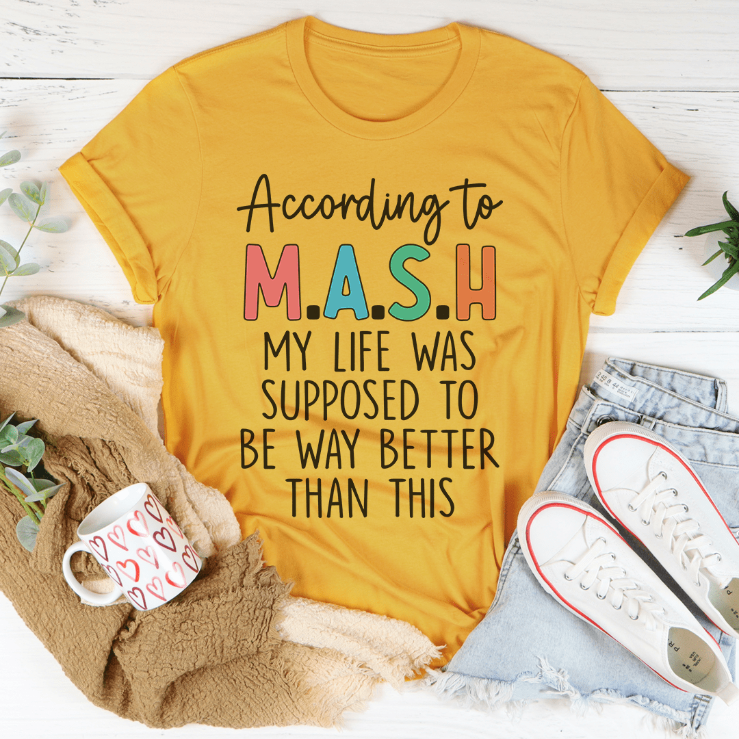 My Life Was Supposed To Be Way Better Than This Tee shopmerchmallow My Life Was Supposed To Be Way Better Than This Tee