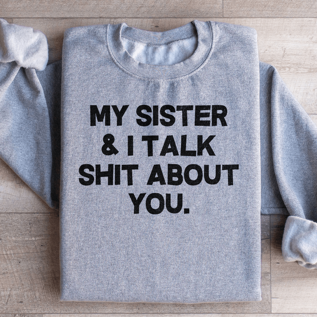 My Sister & I Talk shopmerchmallow My Sister & I Talk