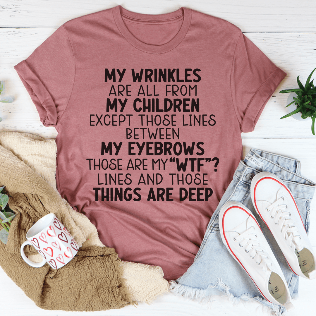 My WTF Lines Tee shopmerchmallow My WTF Lines Tee