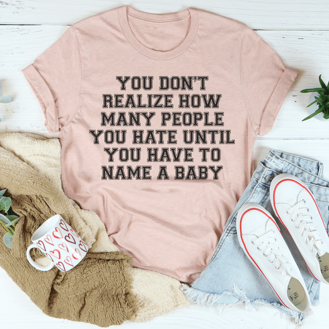 Name A Baby Tee shopmerchmallow Name A Baby Tee
