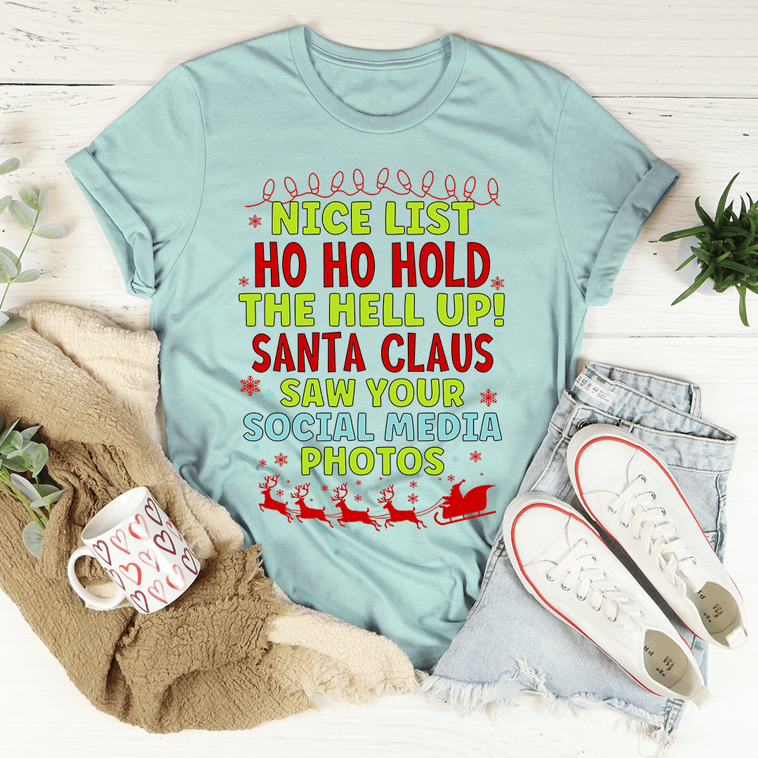 Nice List Tee shopmerchmallow Nice List Tee