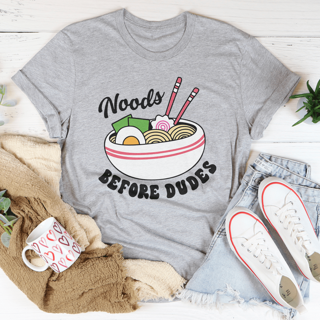 Noods Before Duds Tee shopmerchmallow Noods Before Duds Tee
