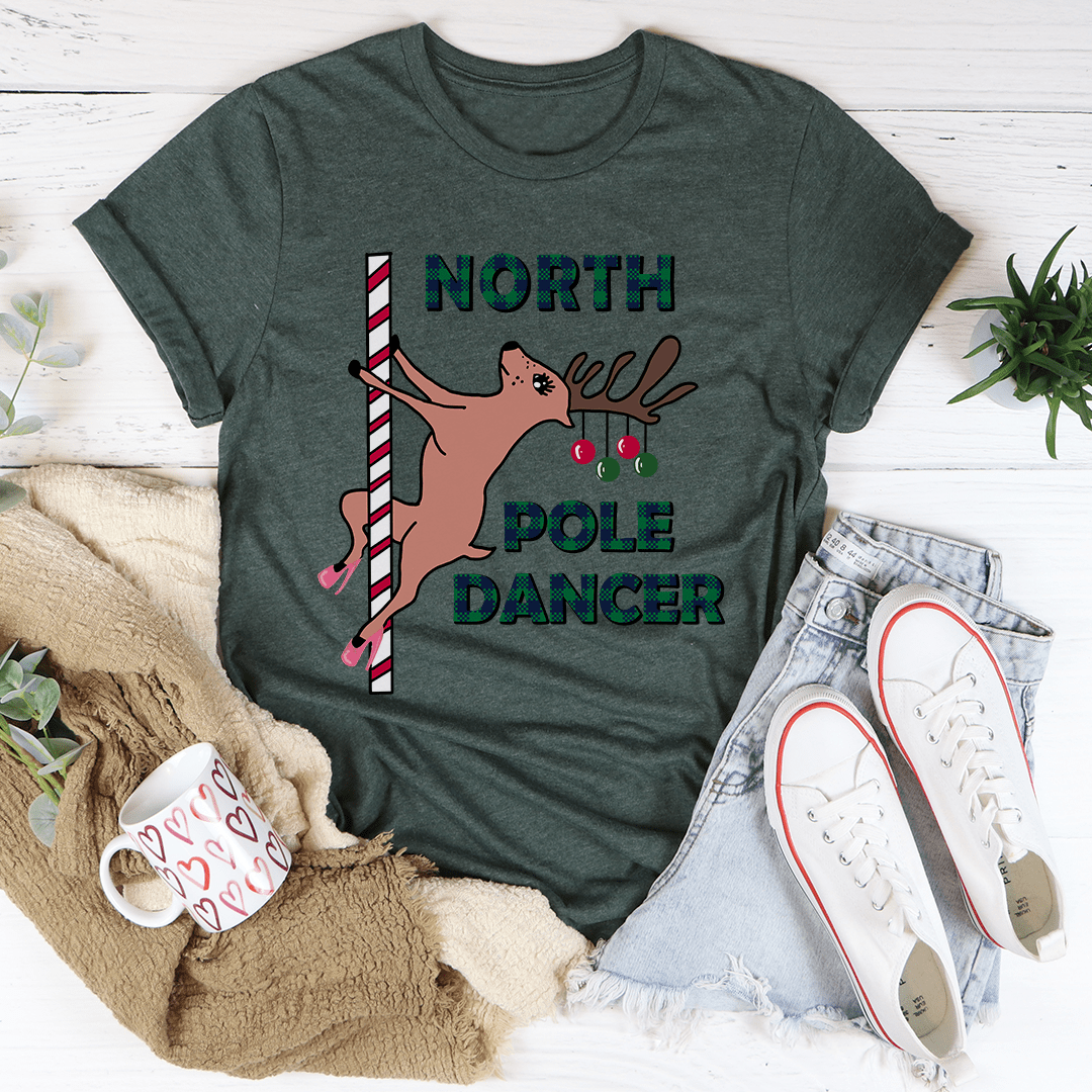 North Pole Dancer Tee shopmerchmallow North Pole Dancer Tee