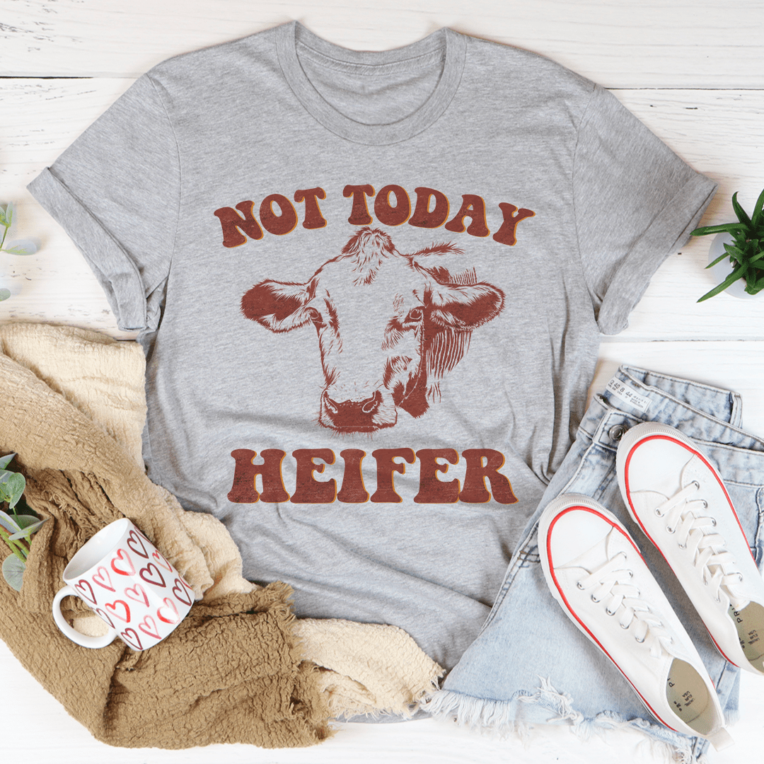 Not Today Heifer Tee shopmerchmallow Not Today Heifer Tee