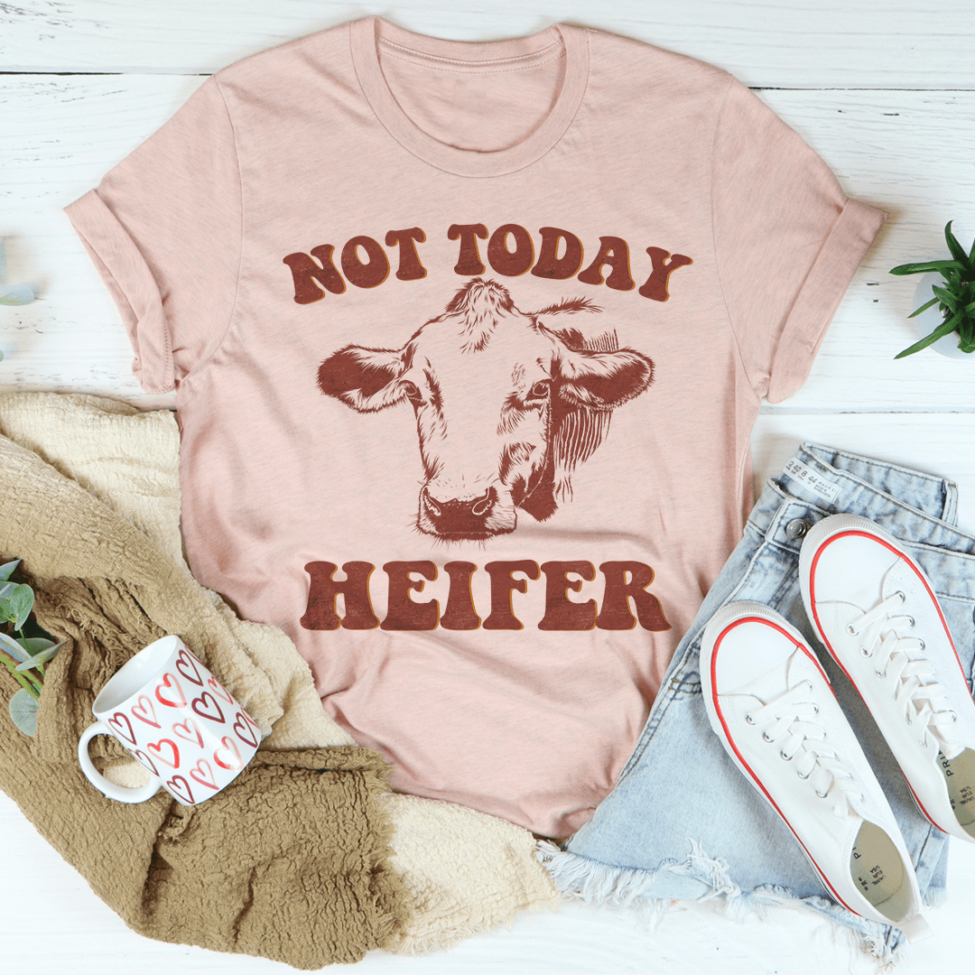 Not Today Heifer Tee shopmerchmallow Not Today Heifer Tee