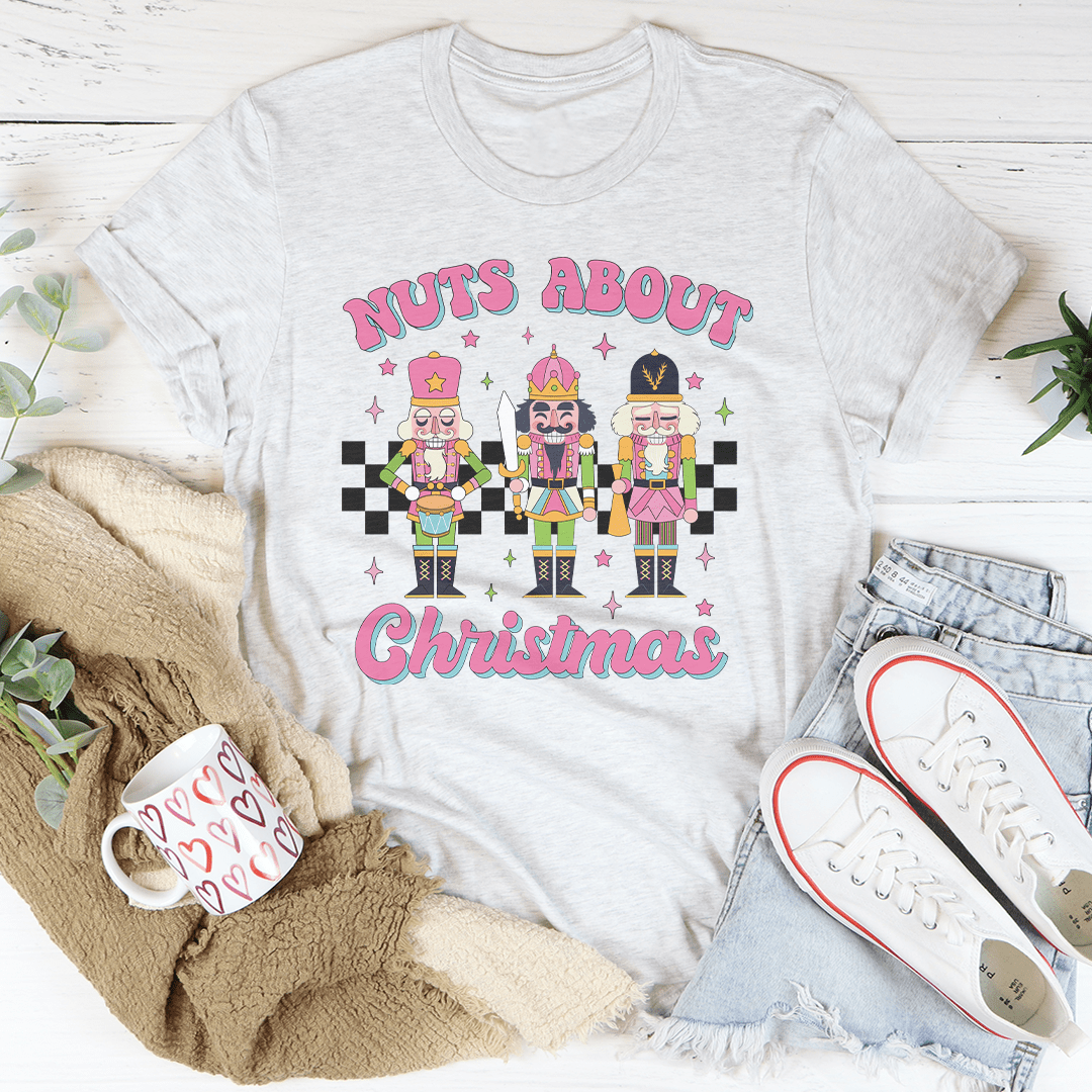 Nuts About Christmas Tee shopmerchmallow Nuts About Christmas Tee