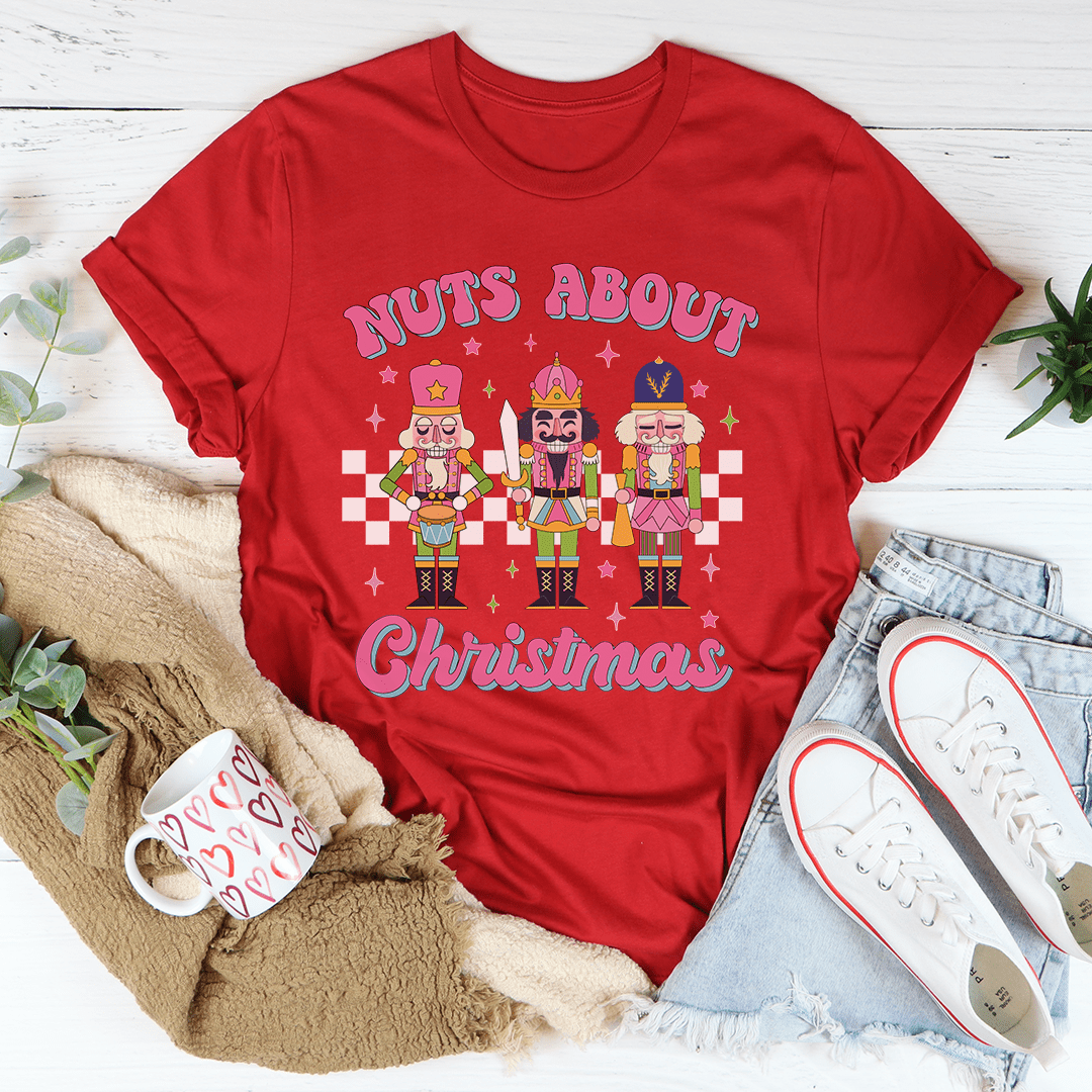 Nuts About Christmas Tee shopmerchmallow Nuts About Christmas Tee