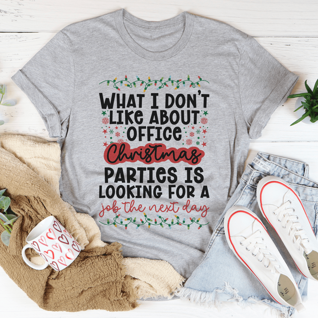 Office Christmas Parties Tee shopmerchmallow Office Christmas Parties Tee