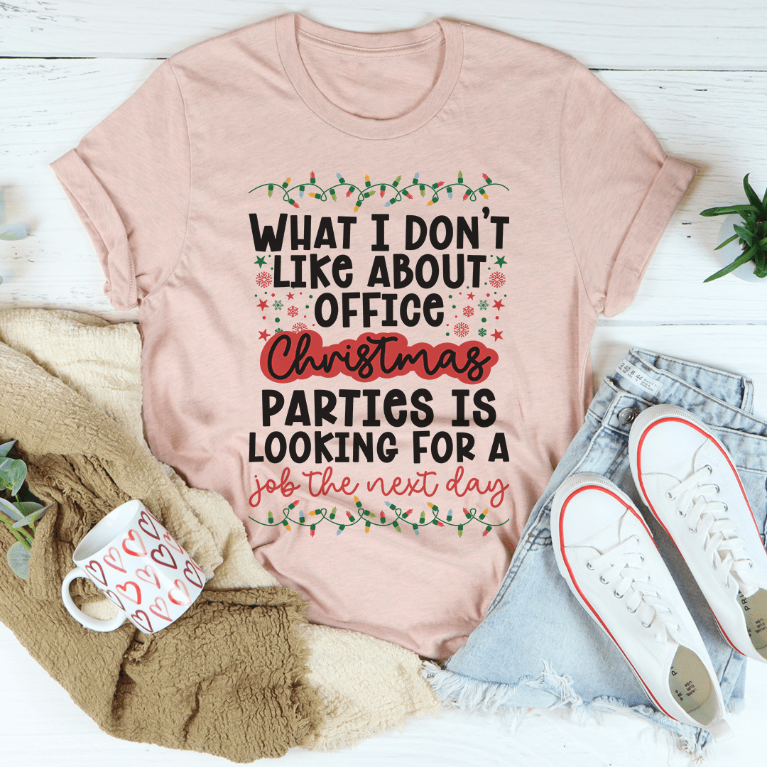 Office Christmas Parties Tee shopmerchmallow Office Christmas Parties Tee