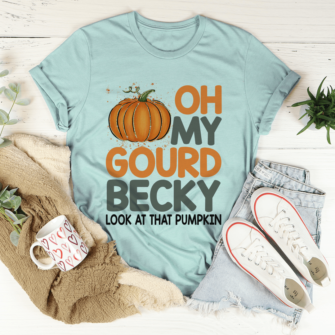 Oh My Gourd Becky Tee shopmerchmallow Oh My Gourd Becky Tee