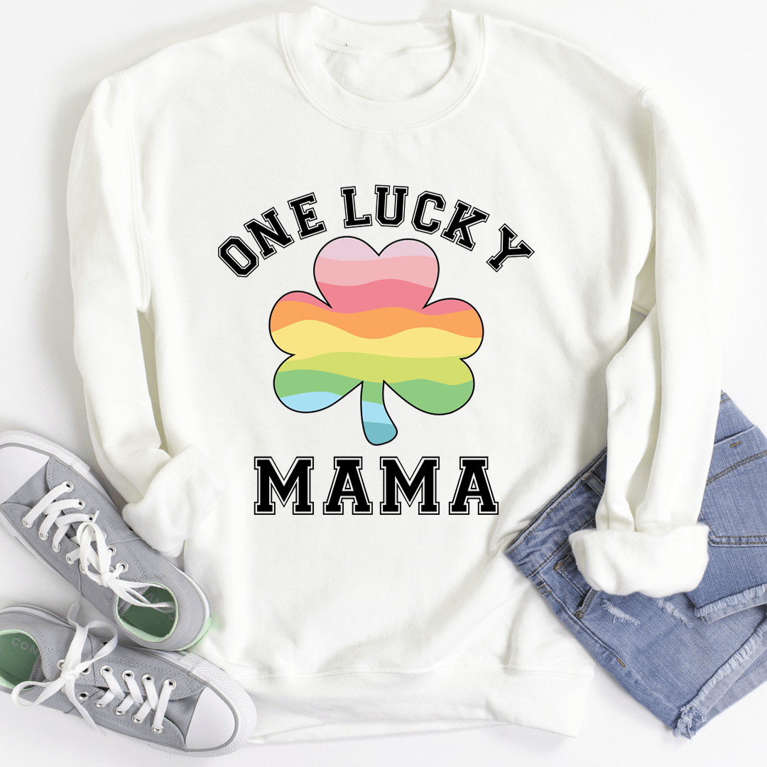 One Lucky Mama shopmerchmallow One Lucky Mama