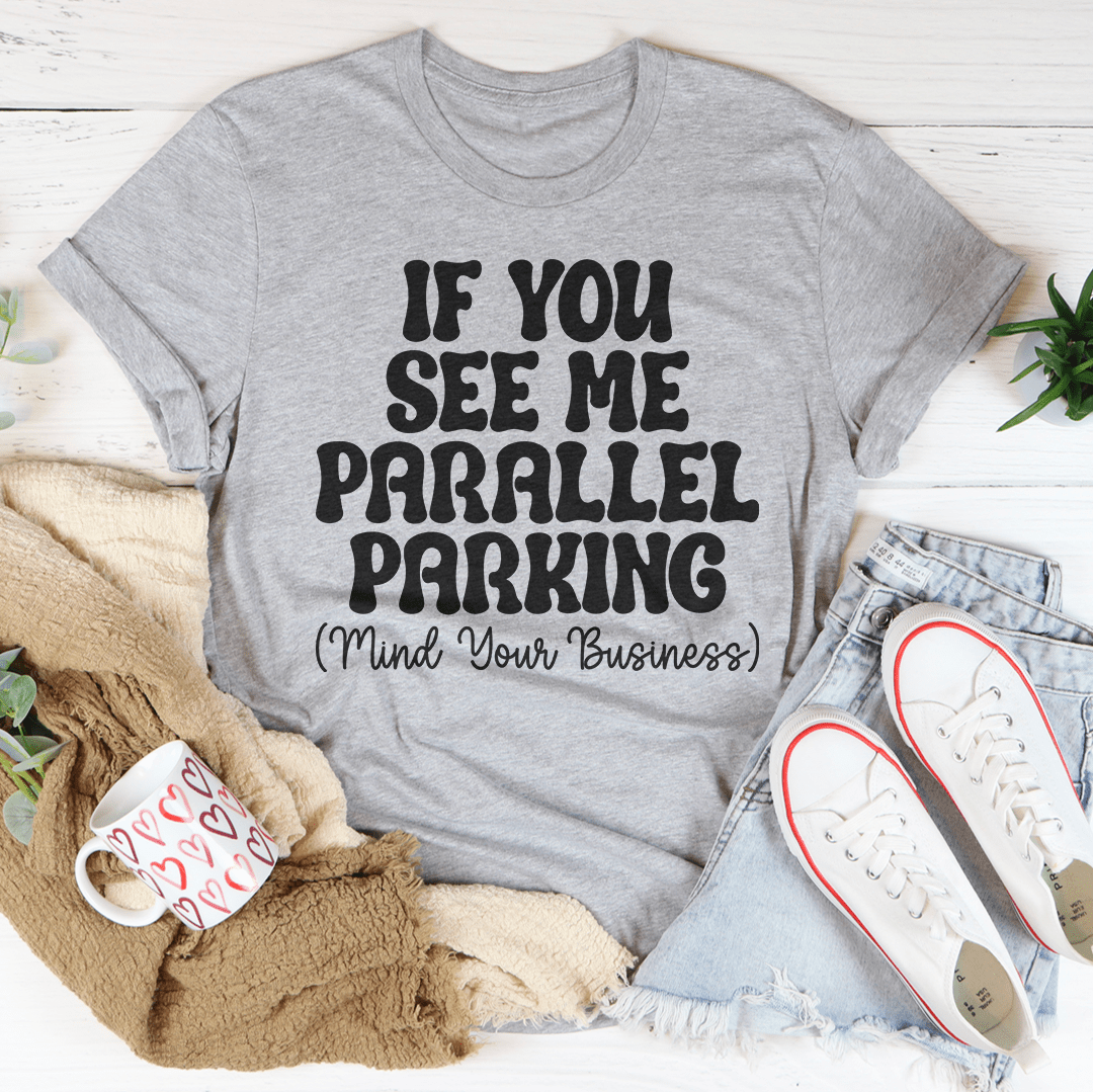 Parallel Parking Tee shopmerchmallow Parallel Parking Tee