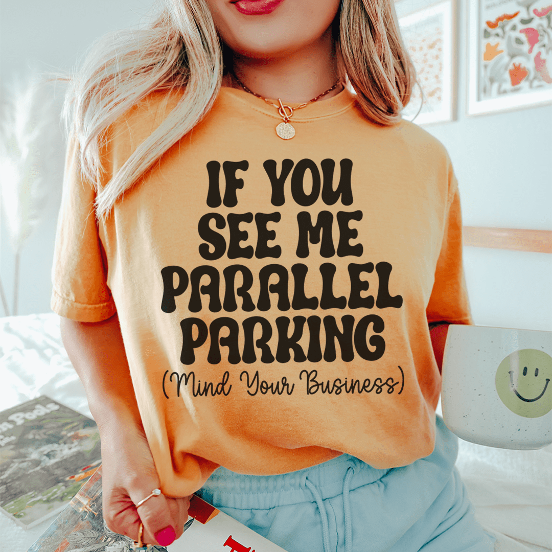 Parallel Parking Tee shopmerchmallow Parallel Parking Tee
