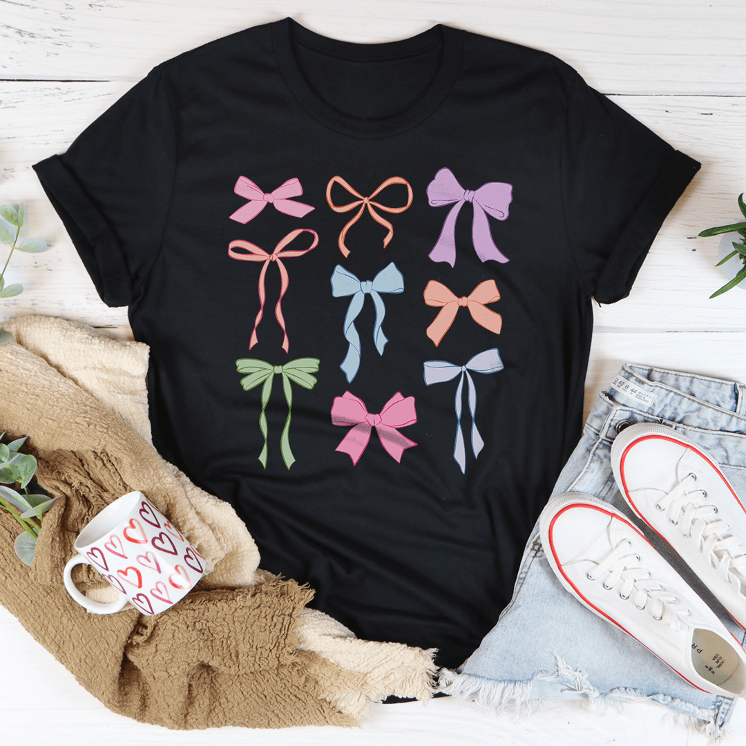 Pastel Bows Tee shopmerchmallow Pastel Bows Tee