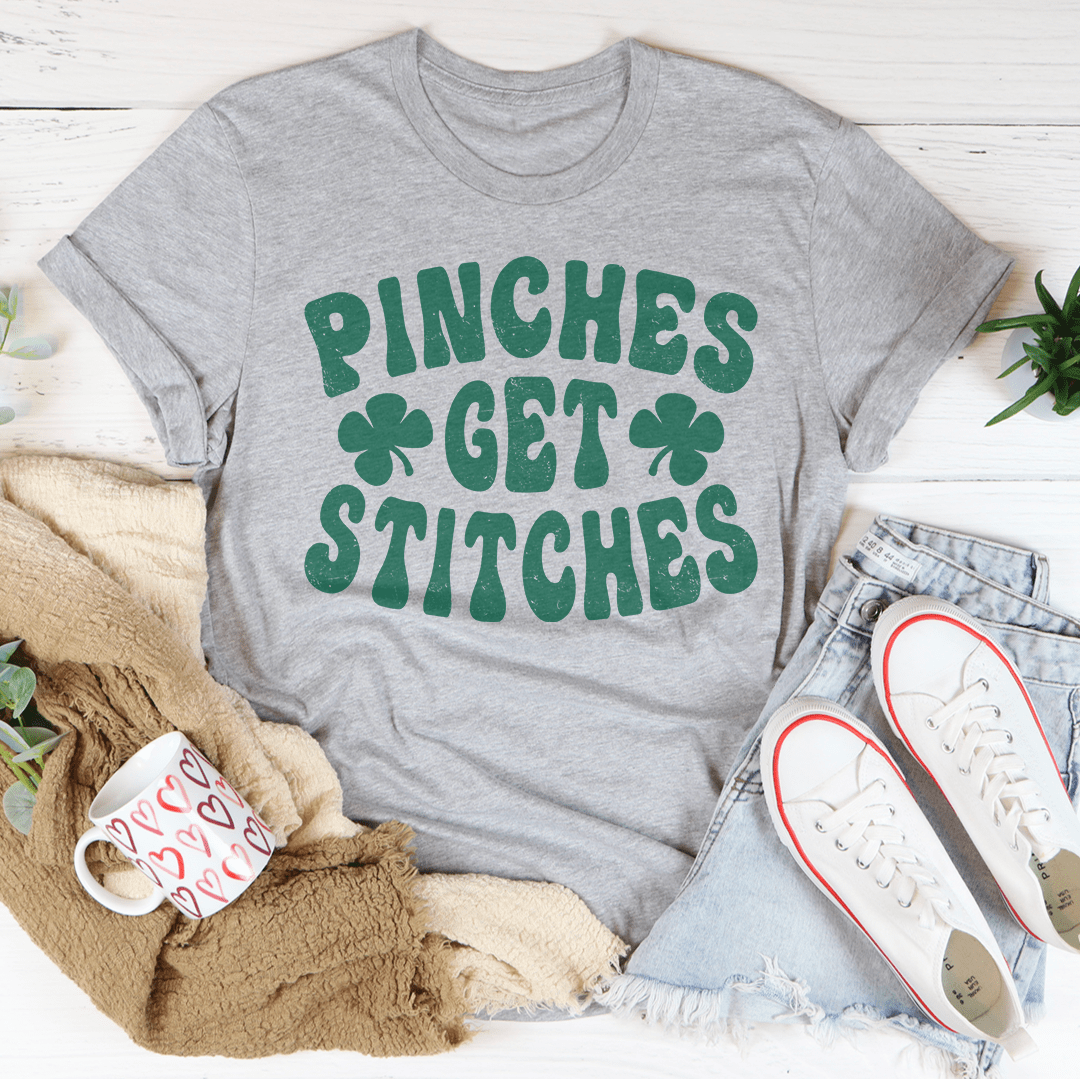 Pinches Get Stitches Tee shopmerchmallow Pinches Get Stitches Tee