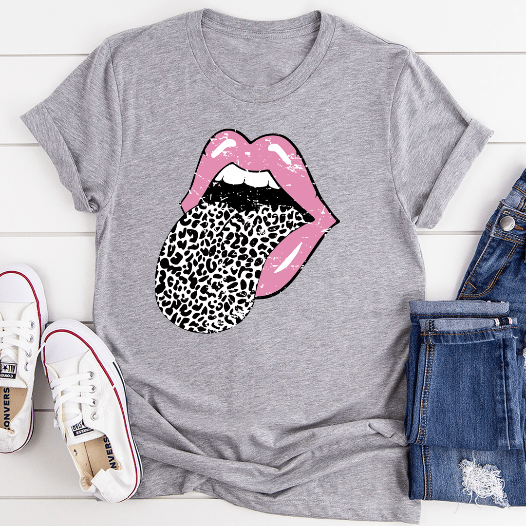 Pink Lips Tee shopmerchmallow Pink Lips Tee