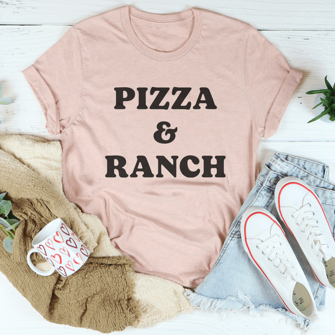 Pizza & Ranch Tee shopmerchmallow Pizza & Ranch Tee