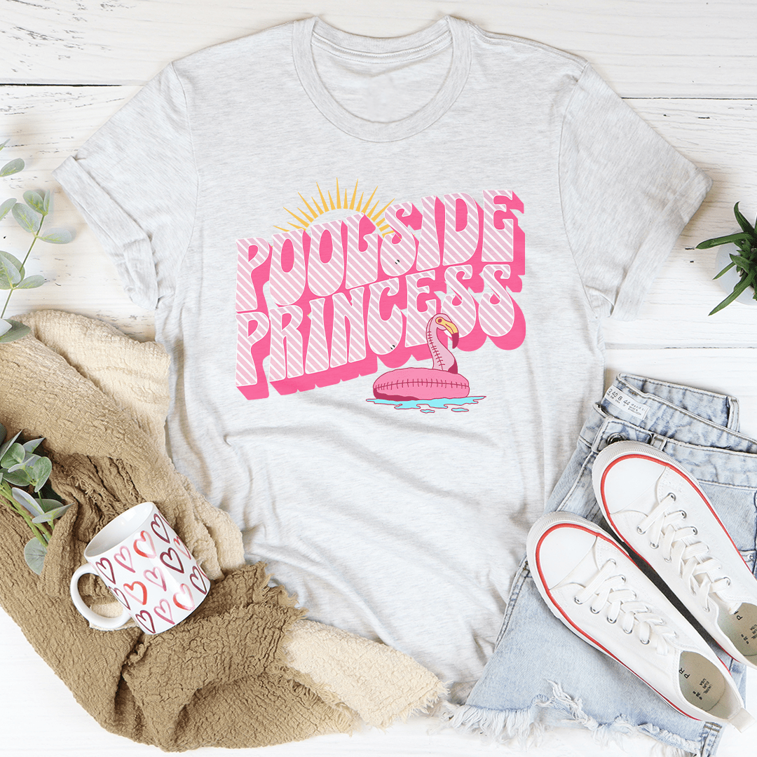 Poolside Princess Tee shopmerchmallow Poolside Princess Tee