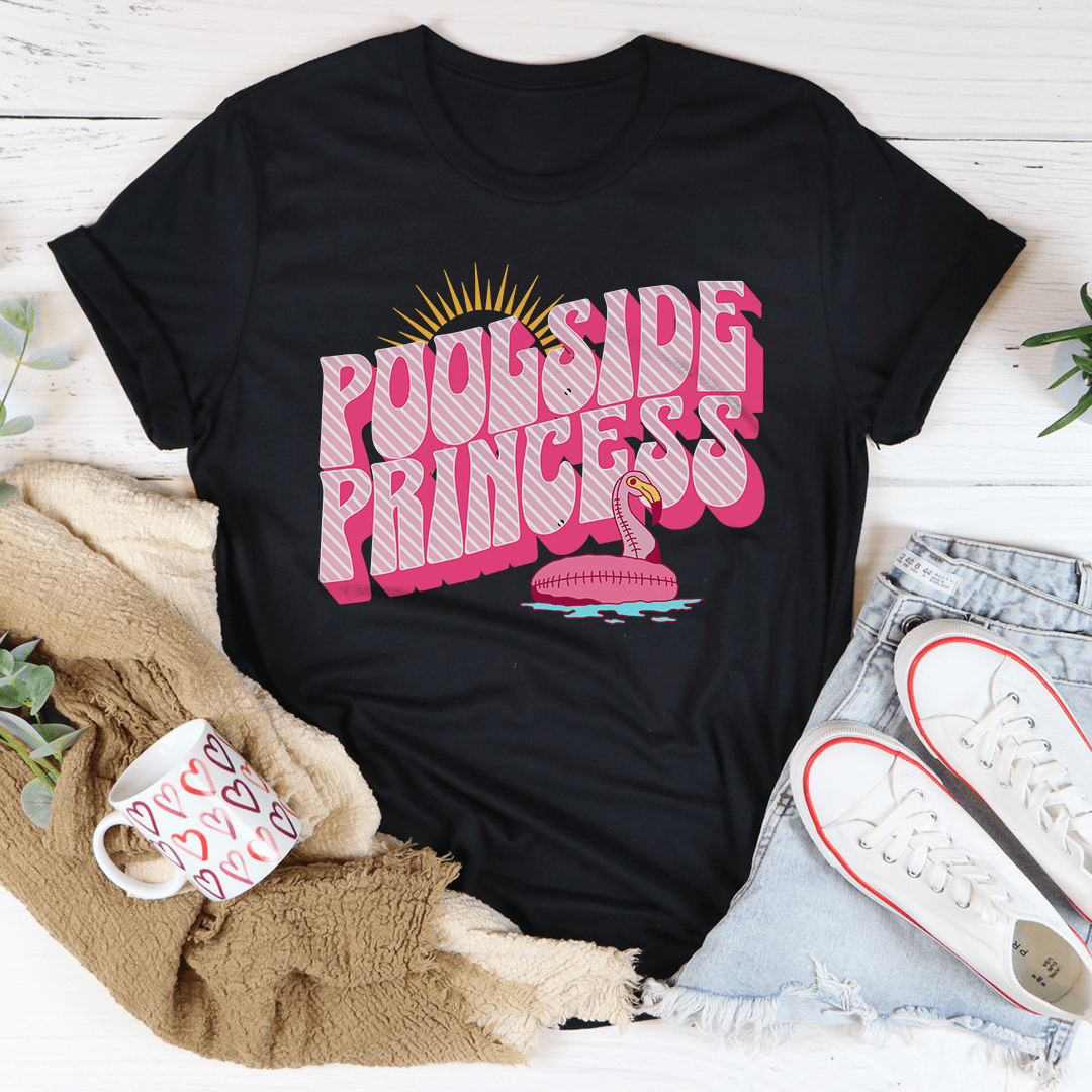 Poolside Princess Tee shopmerchmallow Poolside Princess Tee