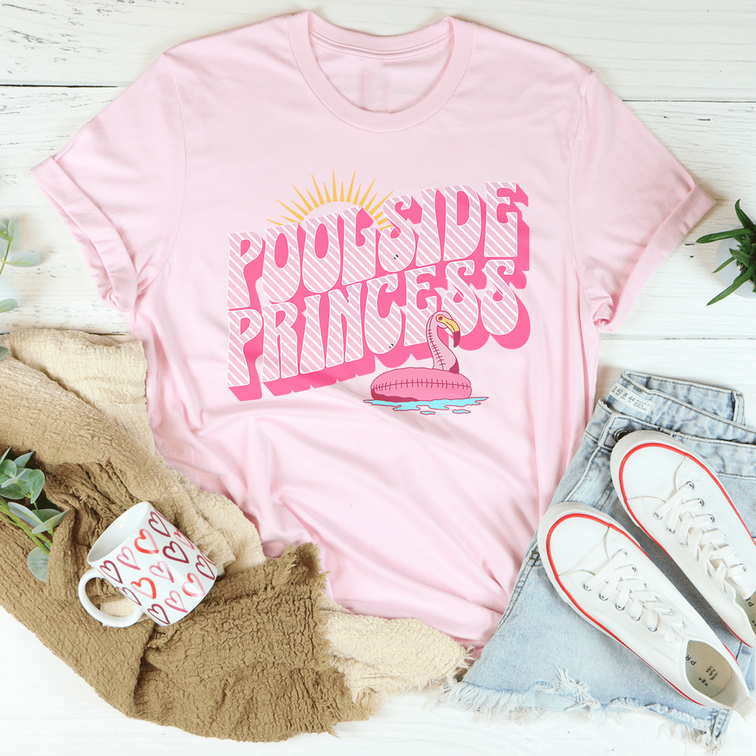 Poolside Princess Tee shopmerchmallow Poolside Princess Tee