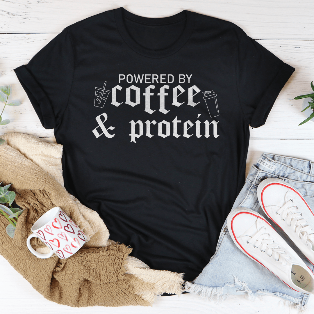Powered By Coffee Tee