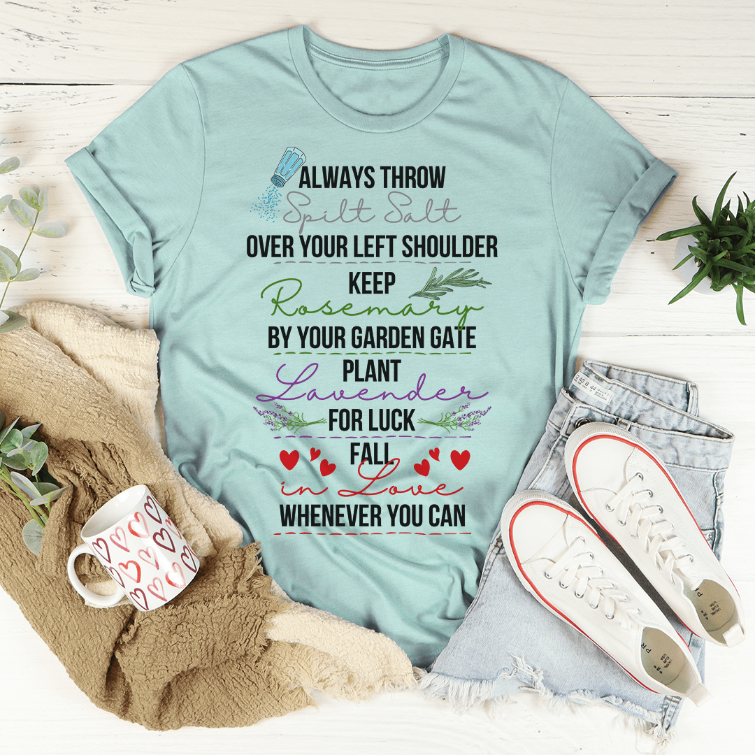 Practical Magic Spilt Salt Tee shopmerchmallow Practical Magic Spilt Salt Tee