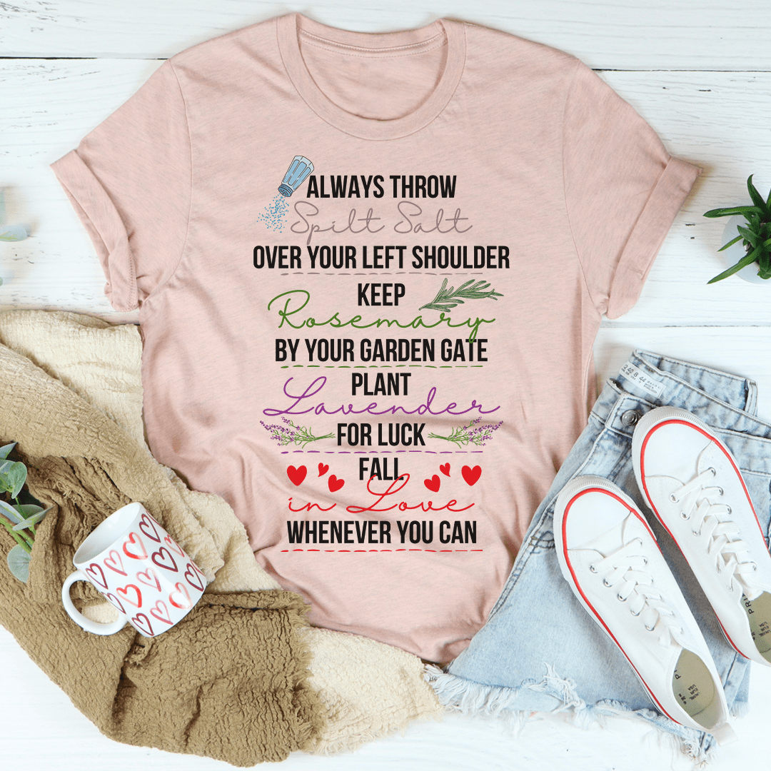Practical Magic Spilt Salt Tee shopmerchmallow Practical Magic Spilt Salt Tee