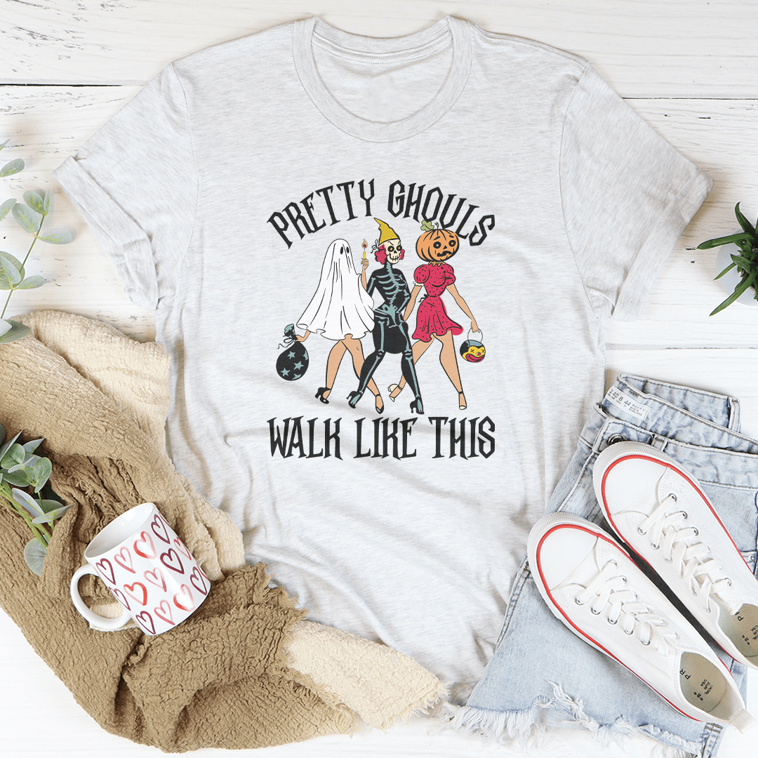 Pretty Ghouls Walk Like This Tee shopmerchmallow Pretty Ghouls Walk Like This Tee