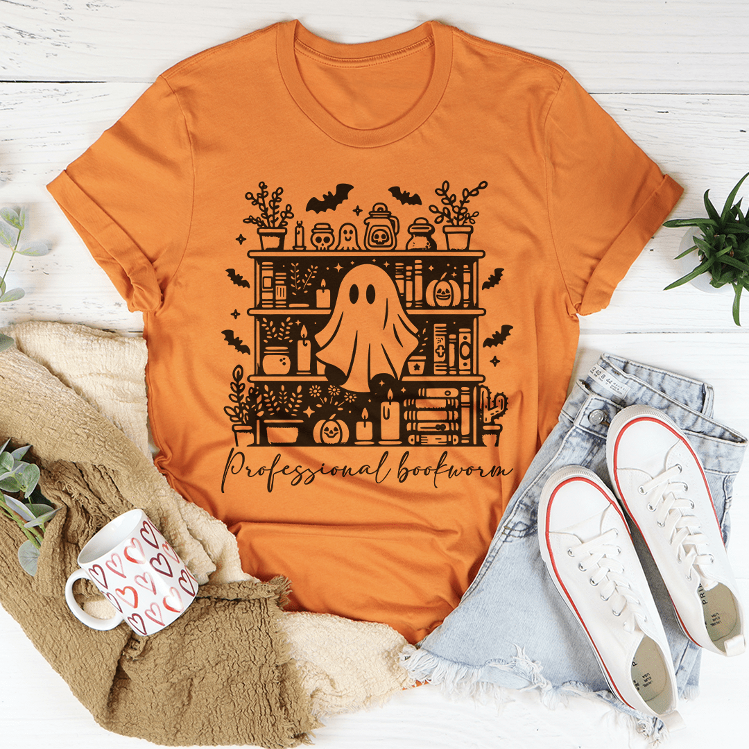 Professional Bookworm Tee shopmerchmallow Professional Bookworm Tee