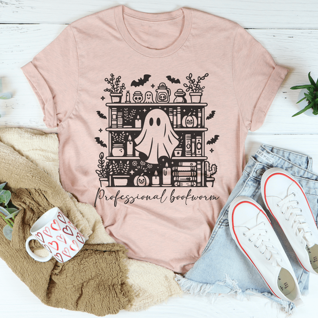 Professional Bookworm Tee shopmerchmallow Professional Bookworm Tee