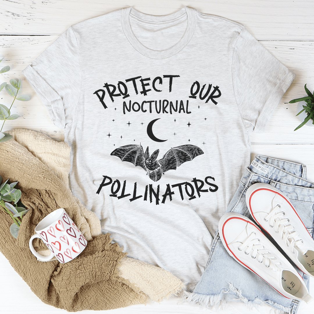 Protect Our Nocturnal Pollinators Tee shopmerchmallow Protect Our Nocturnal Pollinators Tee