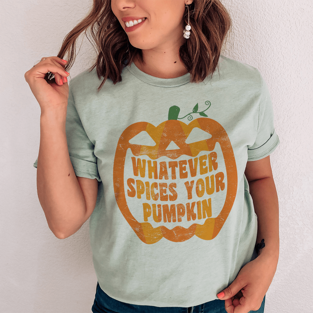 Pumpkin Face Tee shopmerchmallow Pumpkin Face Tee