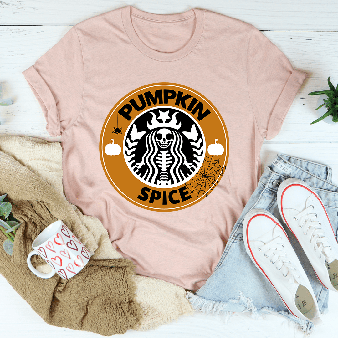 Pumpkin Spice Halloween Tee shopmerchmallow Pumpkin Spice Halloween Tee