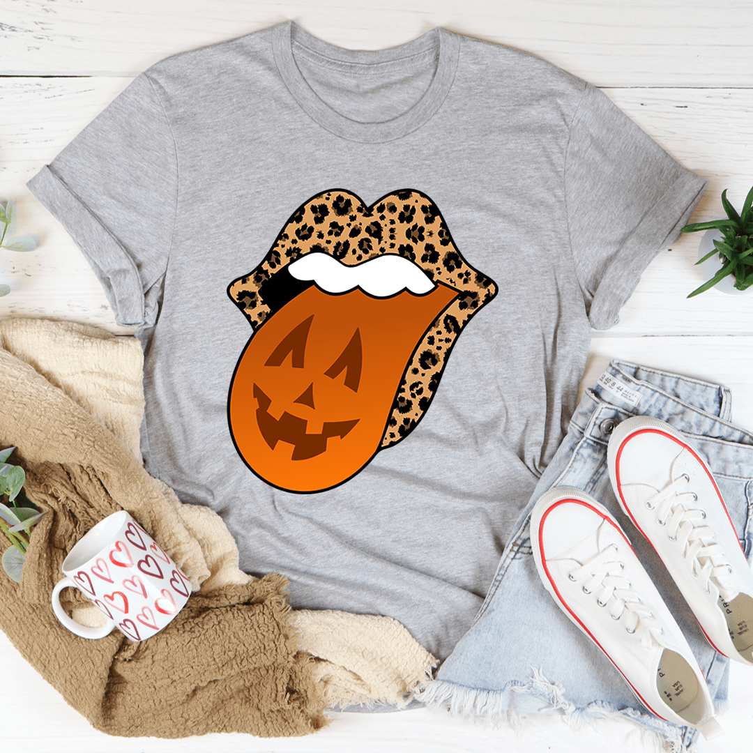 Pumpkin Tongue Tee shopmerchmallow Pumpkin Tongue Tee