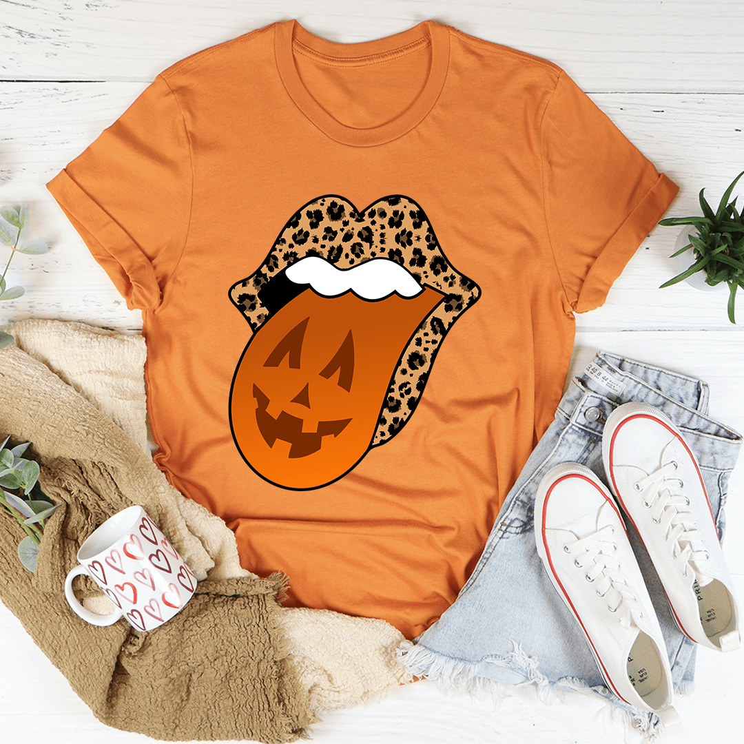 Pumpkin Tongue Tee shopmerchmallow Pumpkin Tongue Tee