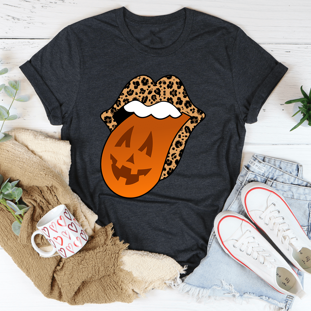 Pumpkin Tongue Tee shopmerchmallow Pumpkin Tongue Tee