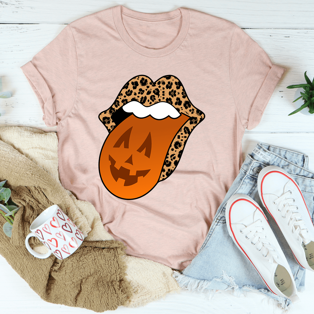 Pumpkin Tongue Tee shopmerchmallow Pumpkin Tongue Tee