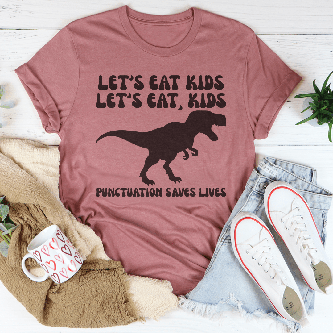 Punctuation Saves Lives Tee shopmerchmallow Punctuation Saves Lives Tee