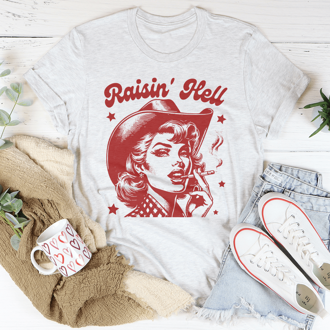 Raisin' Hell Tee shopmerchmallow Raisin' Hell Tee