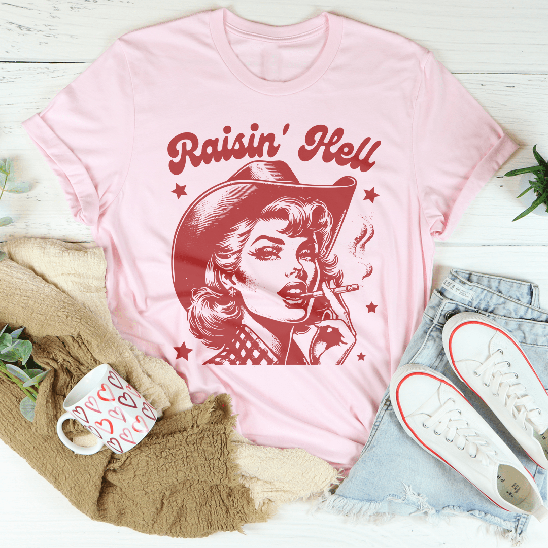 Raisin' Hell Tee shopmerchmallow Raisin' Hell Tee