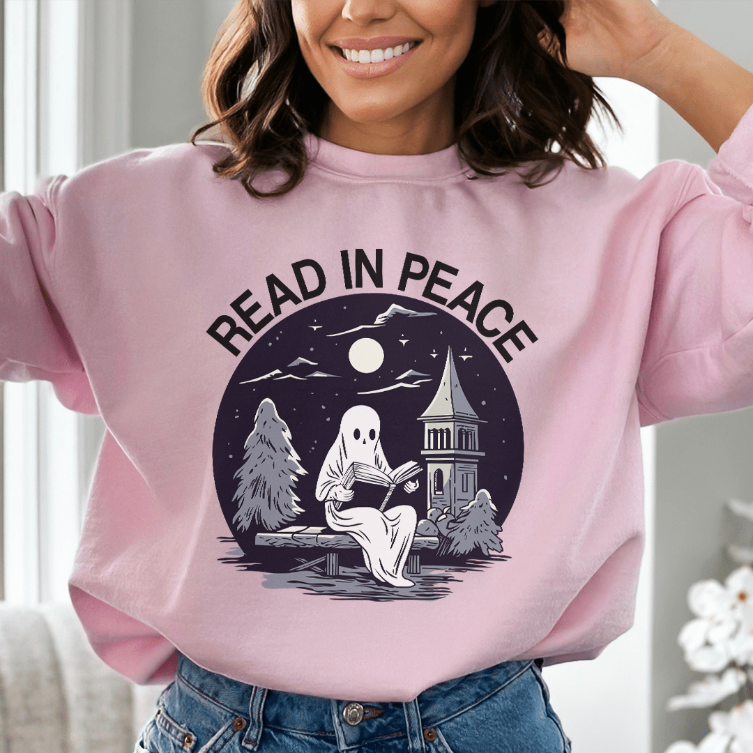 Read In Peace shopmerchmallow Read In Peace