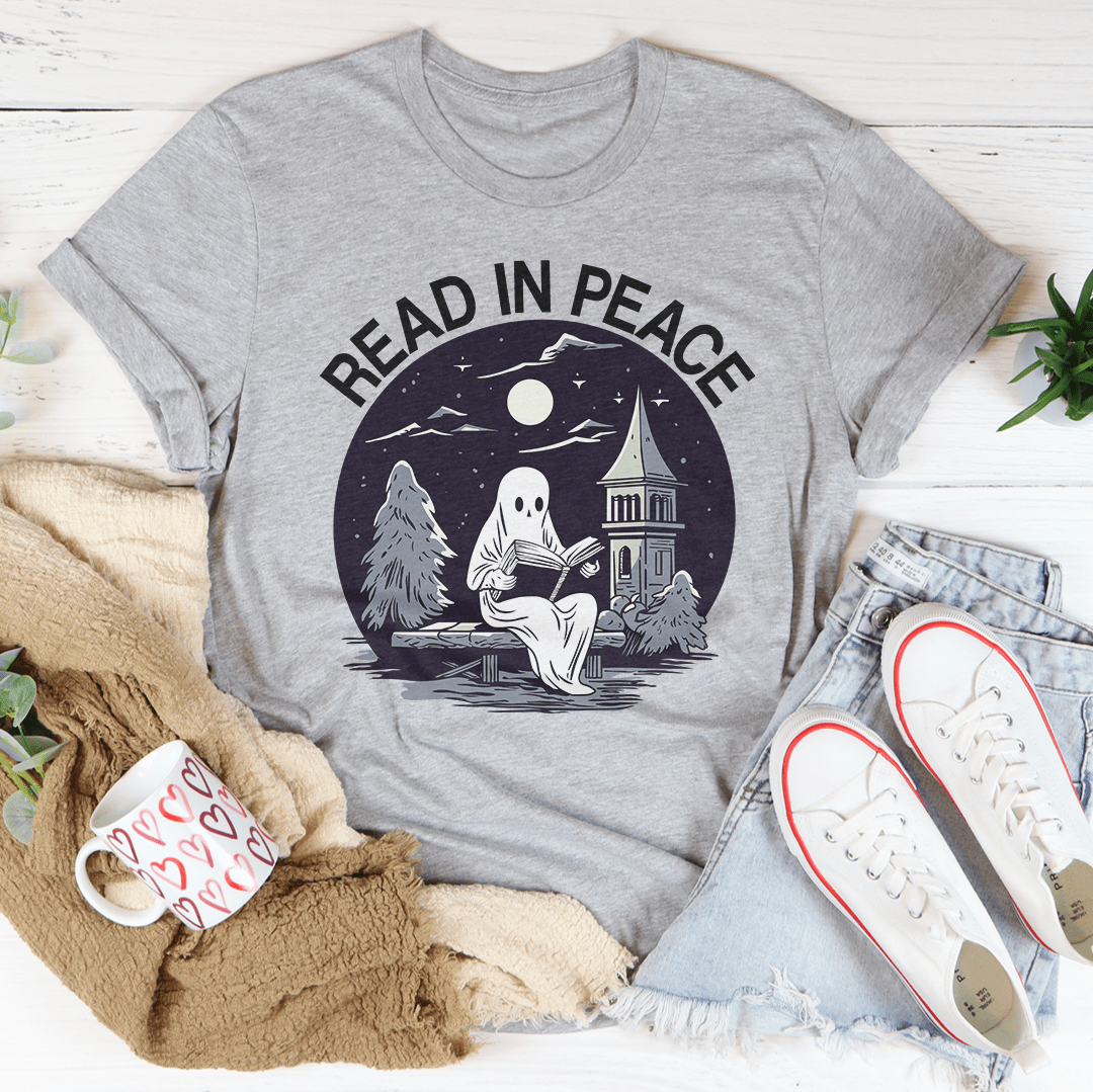 Read In Peace Tee shopmerchmallow Read In Peace Tee