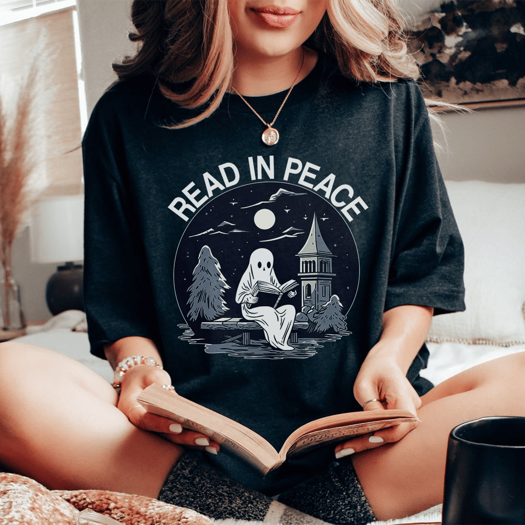 Read In Peace Tee shopmerchmallow Read In Peace Tee