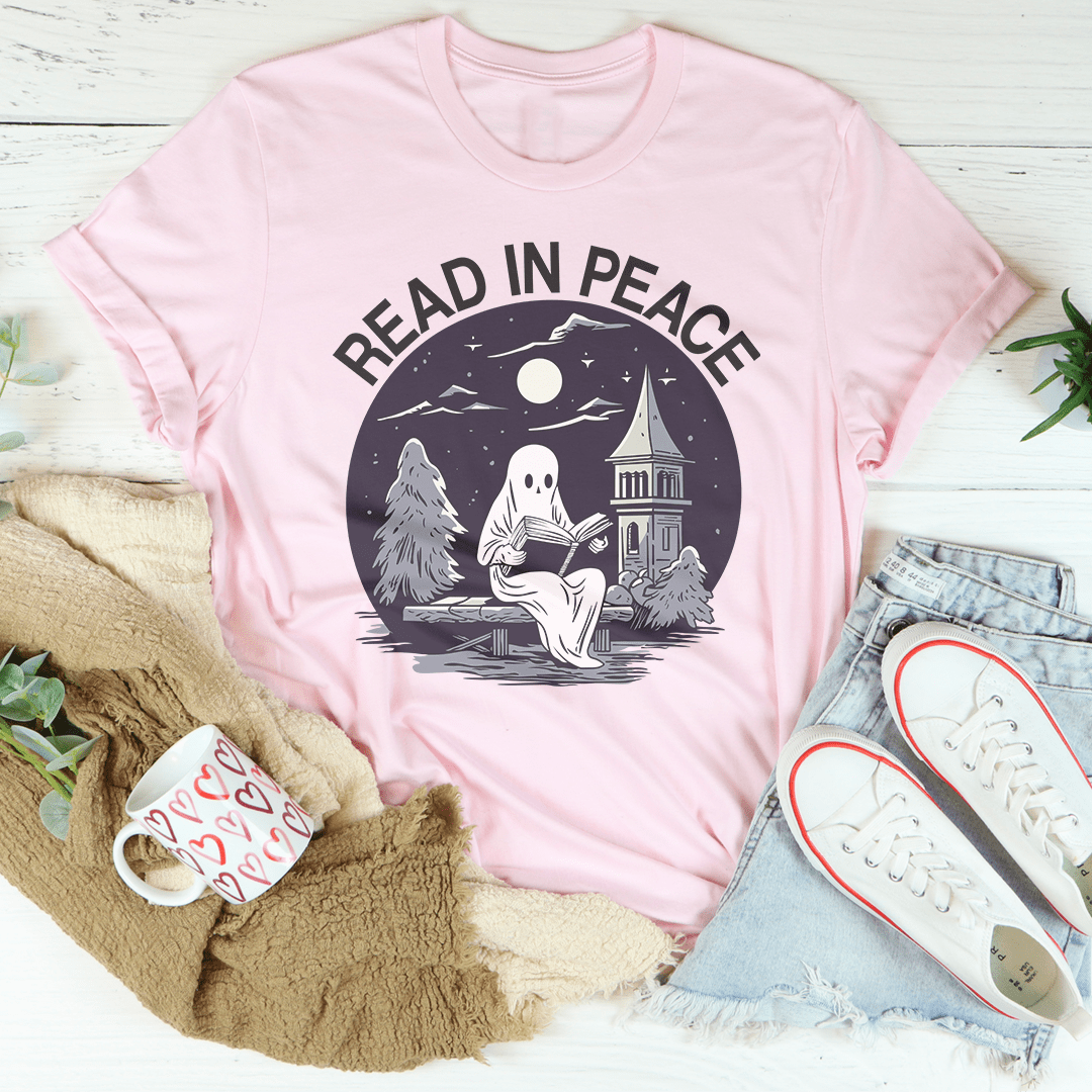 Read In Peace Tee shopmerchmallow Read In Peace Tee