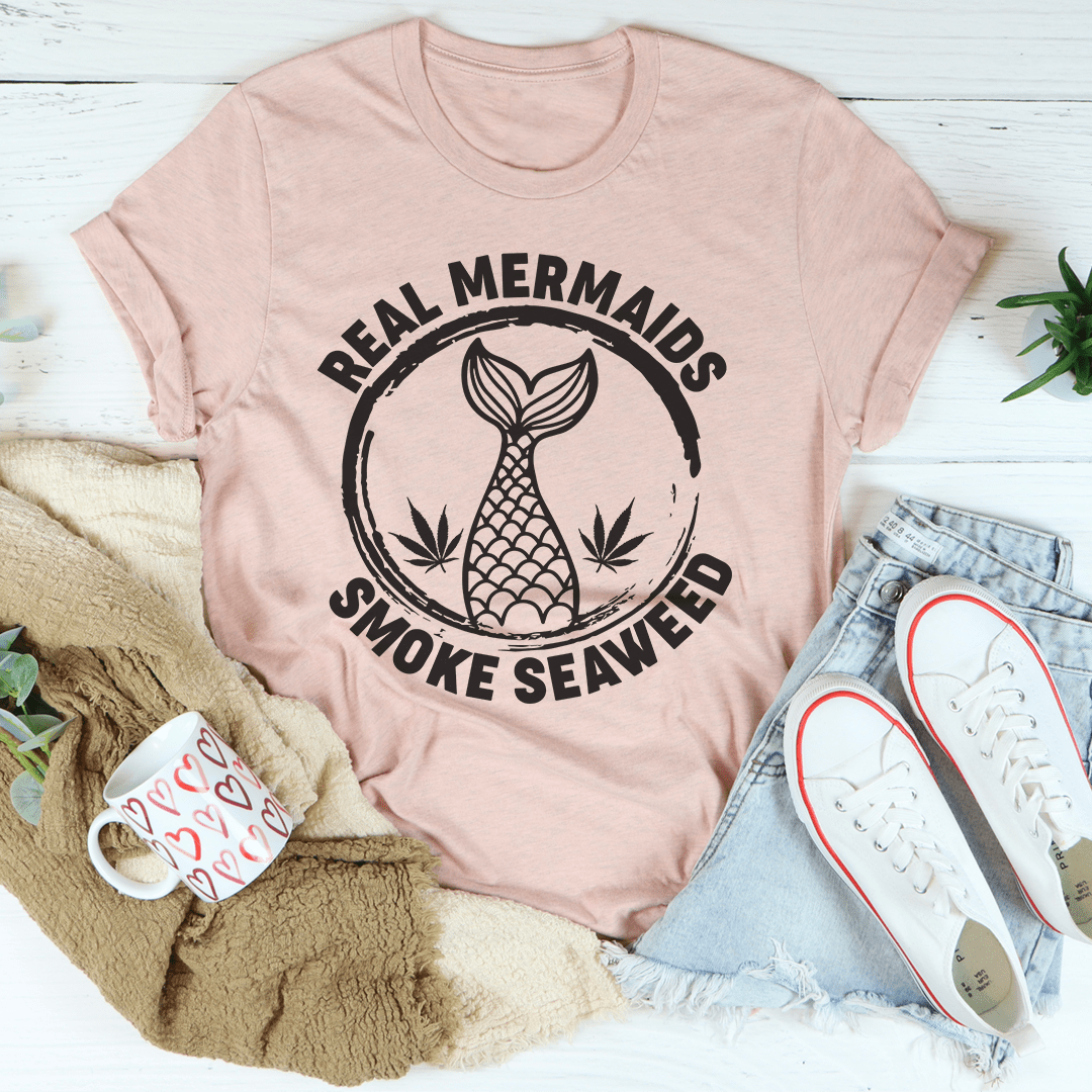 Real Mermaids Tee shopmerchmallow Real Mermaids Tee