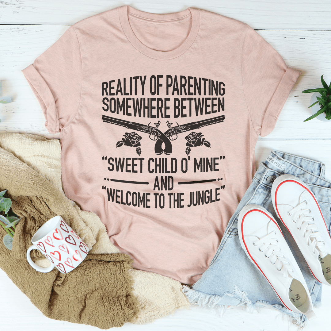 Reality Of Parenting Tee shopmerchmallow Reality Of Parenting Tee